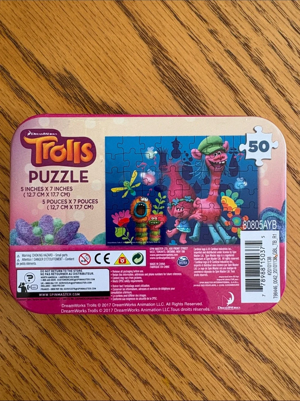 Kids Character Themed Puzzle Bundle (Set of 3)